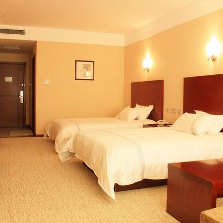 Zhou Wang Cheng Hotel ลั่วหยาง ภายนอก รูปภาพ