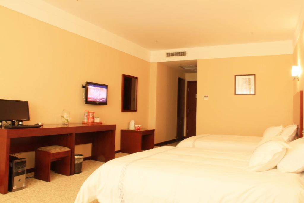 Zhou Wang Cheng Hotel ลั่วหยาง ห้อง รูปภาพ