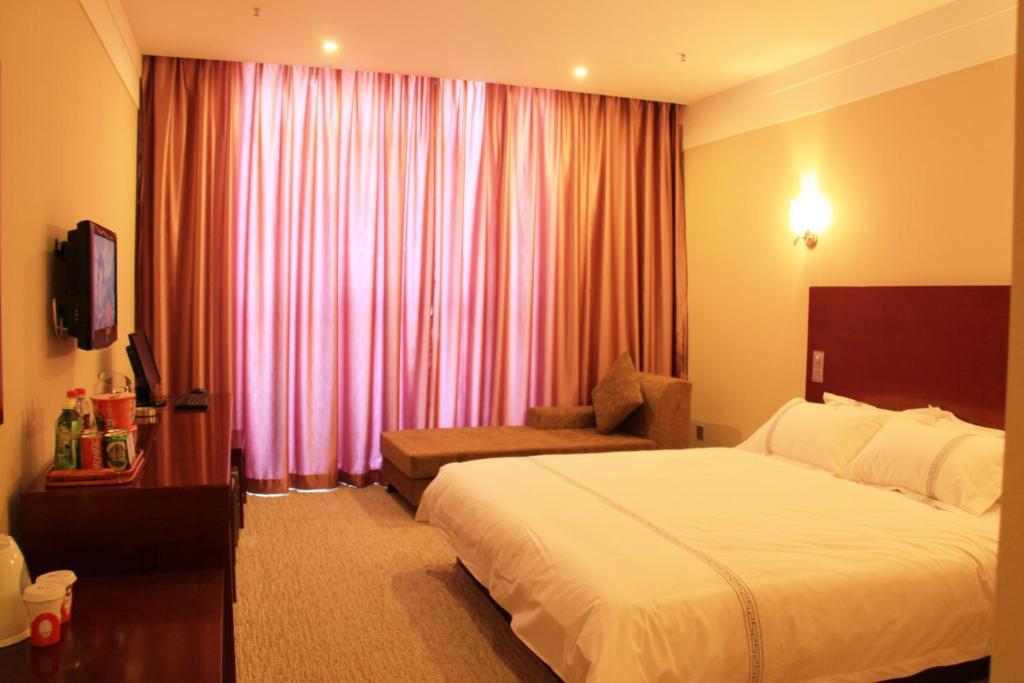 Zhou Wang Cheng Hotel ลั่วหยาง ห้อง รูปภาพ