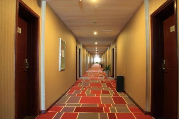 Zhou Wang Cheng Hotel ลั่วหยาง ภายนอก รูปภาพ