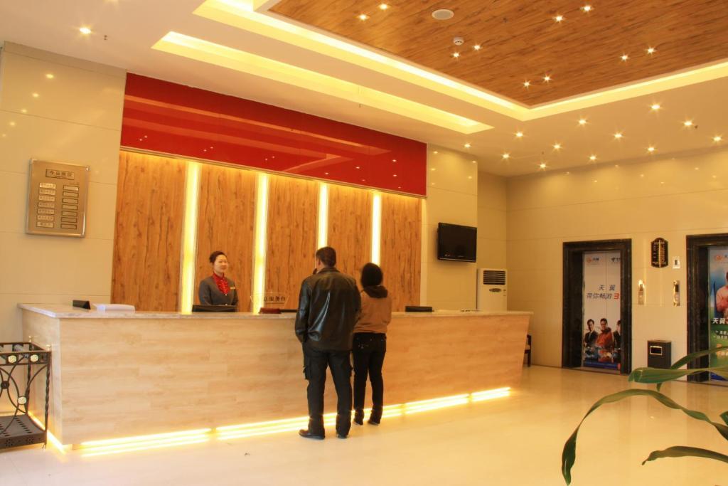 Zhou Wang Cheng Hotel ลั่วหยาง ภายนอก รูปภาพ