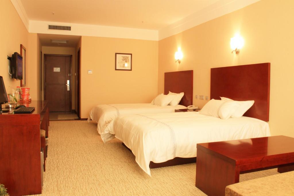 Zhou Wang Cheng Hotel ลั่วหยาง ภายนอก รูปภาพ