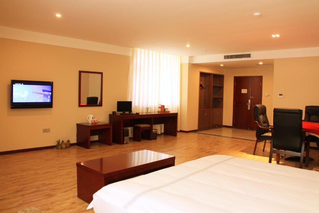 Zhou Wang Cheng Hotel ลั่วหยาง ภายนอก รูปภาพ