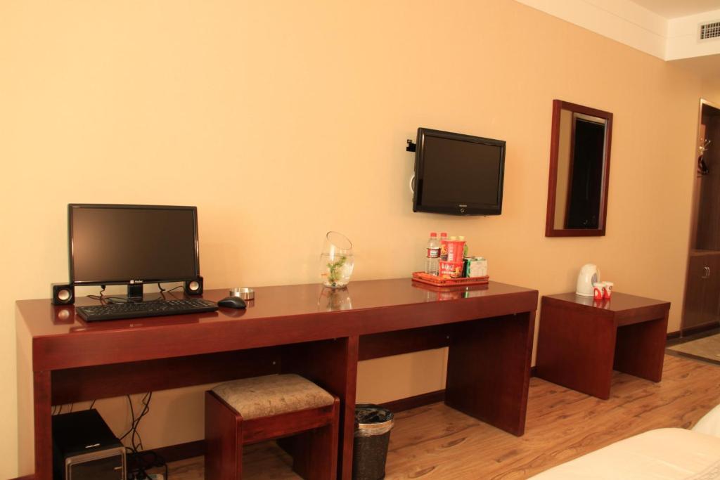 Zhou Wang Cheng Hotel ลั่วหยาง ภายนอก รูปภาพ
