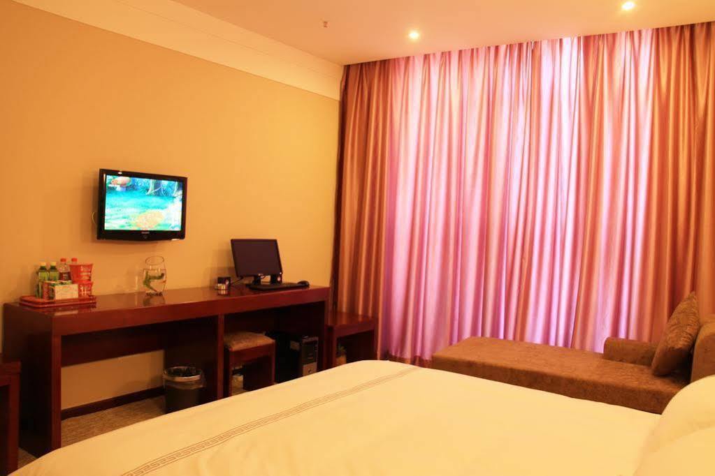 Zhou Wang Cheng Hotel ลั่วหยาง ภายนอก รูปภาพ
